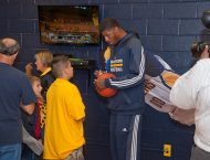 Pacers Unveil “Learn & Play” Center